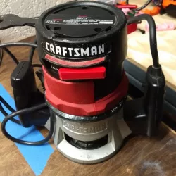Craftsman Router Lock Part