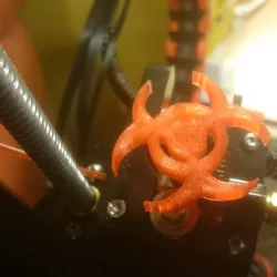 Creality Ender 3 - Biohazard Extruder Knob