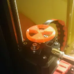 Creality Ender 3 - Nuclear Extruder Knob