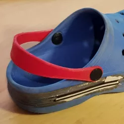 Crocs Riemen und Stecker / Strap and Rivet