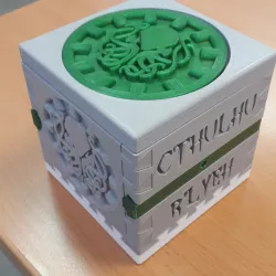 Cthulhu Puzzle Box