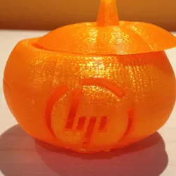 Customizable Jack O'Lantern (Tea Candle)