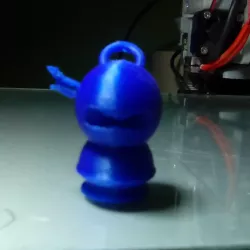 cute Ninja keychain