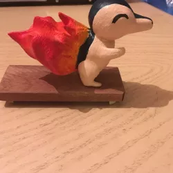 Cyndaquil From Pokemon