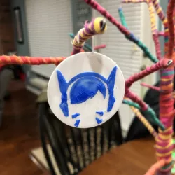 D.VA Character Icon Ornament