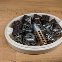 D6 Bullet Dice