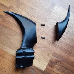 daedric sword hilt subdivided