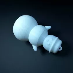 dancing snowman