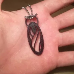 dead space marker necklace