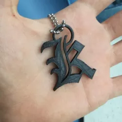 Death Note Kira Necklace