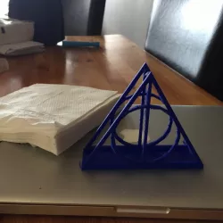 Deathly Hallows Napkin Holder