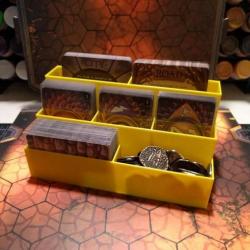 STL file Gloomhaven Organizer (2 of 2) - All pieces except monsters,  monster attack cards, and monster attack modifiers 👹・3D printer design to  download・Cults