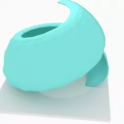 Desk Decoration/ Pen Holder