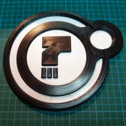 Destiny - Coaster (Dead Orbit) - Multicolor