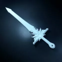 Diablo Tyrael sword