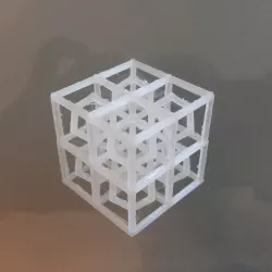 Diamond Cubic Atomic structure