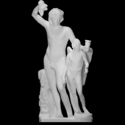 Dionysus and Eros