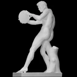 Diskobolos Preparing to Throw