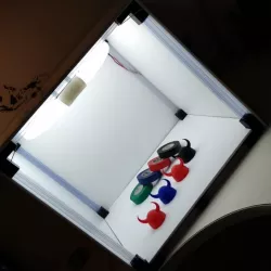 DIY Photo Light Box 3D Printed Parts