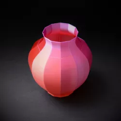 Dodecagon Vase