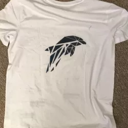 Dolphin Stencil