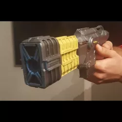 DOOM: Eternal Plasma Pistol