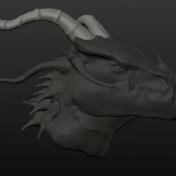 Dragon head