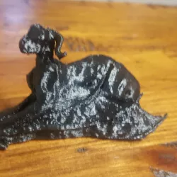 Dragon with horns