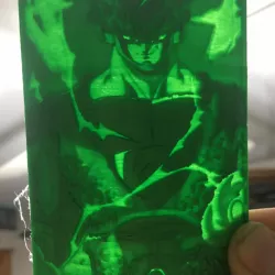 DragonBall Z Perfect Cell Lithophane