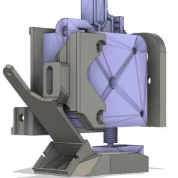 E3D TITAN AERO MODULAR FAN DUCT