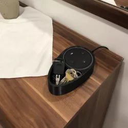 Echo Dot Key Bowl