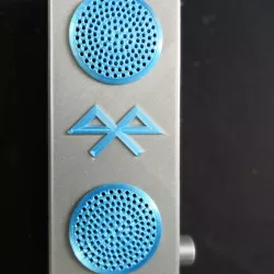Enclosure for clas ohlson diy bluetooth speaker