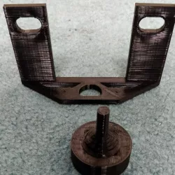 Encoder shaft and Encoder Base