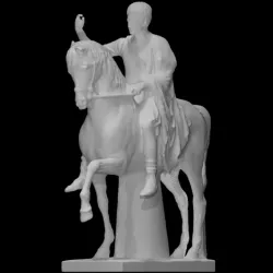 Equestrian statue of Marcus Nonius Balbus