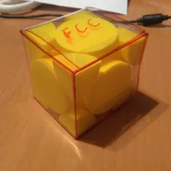 Estructura cristalográfica FCC