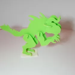 Fallout Deathclaw "Puzzle" Kit