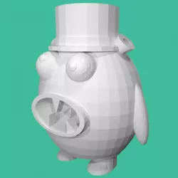 Fancy Monster