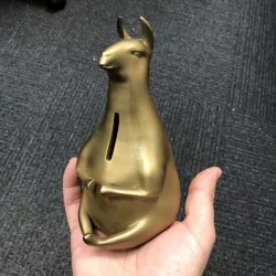 Fat Llama Piggy Bank