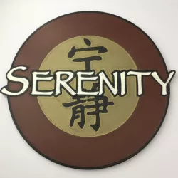 Firefly Transport 'Serenity' Emblem Coaster