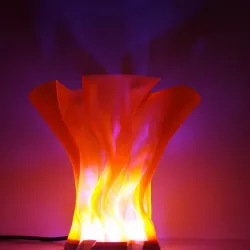 Flame Lamp