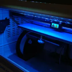 Flashforge Dreamer Side Panel