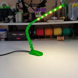 Flexible LED strip USB Lamp