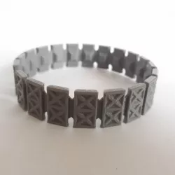 Flexible Tracks for the Dieselpunk Crawler