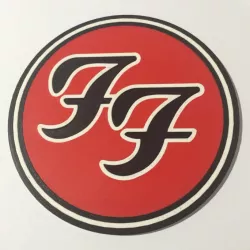 Foo Fighters Logo Coaster
