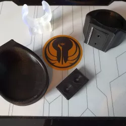 Force FX Lightsaber Wall Mount