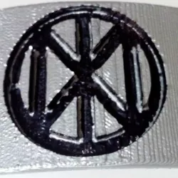 Forehead Protector with the Aburame Clan symbol