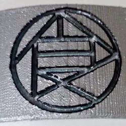 Forehead Protector with the Akimichi clan symbol