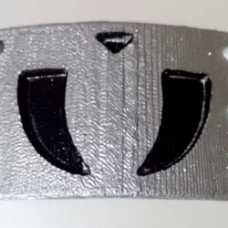Forehead Protector with the Inuzuka clan symbol