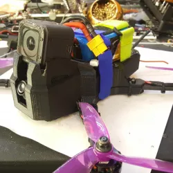 FPV Drone Hybrid Frame 260mm, The Iguana
