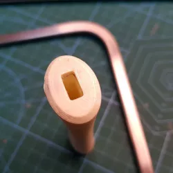 Frame Key Handle